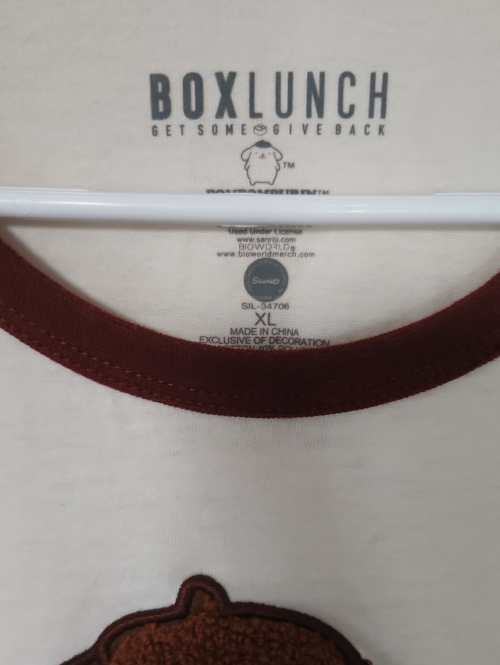 "Do Good" BoxLunch Ringer Tee. - Picture 2 of 5